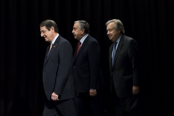 Δείπνο Γκουτέρες με …μενού τις αυριανές εξελίξεις στο Κυπριακό