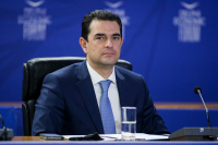 Σκρέκας: Επενδύσεις 44 δισεκατομμυρίων ευρώ μέχρι το 2030 για την ενεργειακή μετάβαση της Ελλάδας