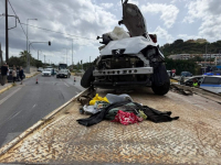 Ανείπωτη τραγωδία στη Ρόδο: Δύο γυναίκες νεκρές σε τροχαίο δυστύχημα - Διαλύθηκαν τα ΙΧ (Εικόνες)