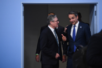 Στη Ντάουνινγκ Στριτ ο Μητσοτάκης - Τι συζητά με τον Κιρ Στάρμερ