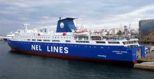 Επίσχεση εργασίας στο European Express - παραμένει στο λιμάνι της Καβάλας