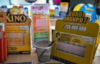 Eurojackpot 1/8/25: Αυτοί είναι οι αριθμοί που κερδίζουν 18 εκατ. ευρώ