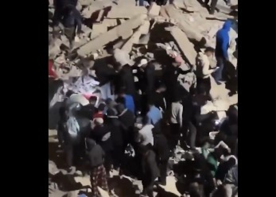 Κατάρρευση δύο κτηρίων στο Μαρόκο - Τουλάχιστον 19 νεκροί (Βίντεο)