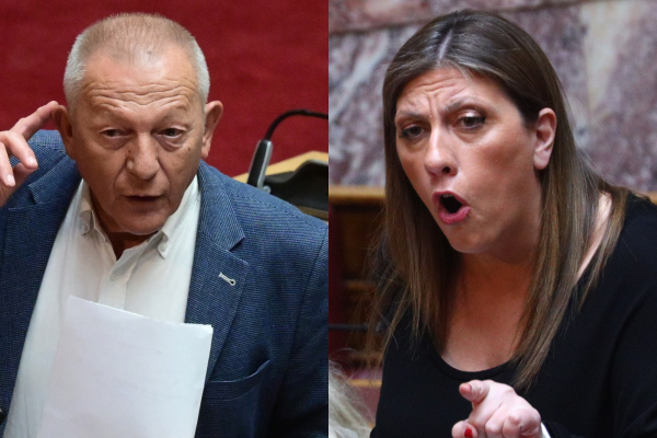 Άγρια κόντρα Παφίλη - Ζωής: «Δεν είστε η αυτοκράτειρα - Θα μας δείρετε με την αντρίλα και τα νταηλίκια σας;»