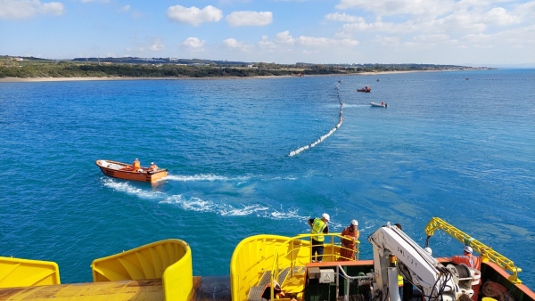 Σε λειτουργία η αναβαθμισμένη ηλεκτρική διασύνδεση Ακτίου - Πρέβεζας