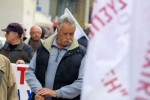 Στους δρόμους ξανά οι συνταξιούχοι της Εθνικής Τράπεζας
