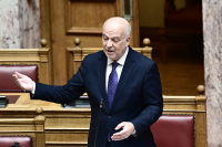 Ο Φλωρίδης «δείχνει» τη Βουλή για την κλήρωση Αδειλίνη στην υπόθεση Τριαντόπουλου