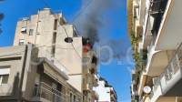 Πάτρα: Φωτιά σε διαμέρισμα στα Ψηλά Αλώνια - Νεκρή ανασύρθηκε 92χρονη