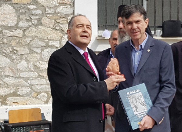 Εγκαίνια του νέου ΕΠΑΛ στη Θάσο