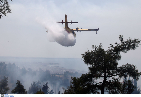 Υψηλός κίνδυνος πυρκαγιάς την Τετάρτη σε 5 περιοχές
