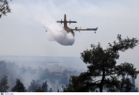 Υψηλός κίνδυνος πυρκαγιάς την Τετάρτη σε 5 περιοχές