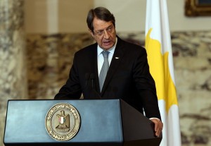 Ο Ν. Αναστασιάδης καλεί την Τουρκία να αλλάξει στάση στο Κυπριακό