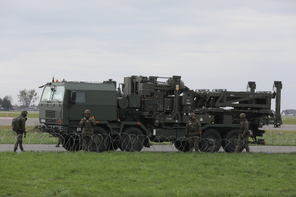 Η Γερμανία στέλνει αντιαεροπορικά στη Λιθουανία για την ασφάλεια της Συνόδου του ΝΑΤΟ