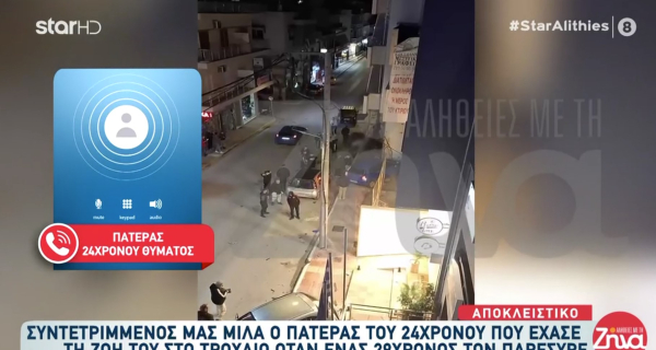 Λούτσα: Εγγονός του ιδιοκτήτη της εταιρίας «Leonidas» ο 24χρονος που σκοτώθηκε στο τροχαίο