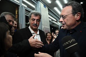 Συνάντηση Φάμελλου- Πολάκη στην Κουμουνδούρου
