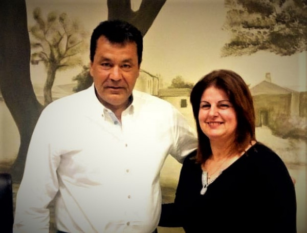 Η Γεωργία Ψαρά, γυναίκα που συνδυάζει οικογένεια και κοινά υποψήφια με τον Χρήστο Παππού