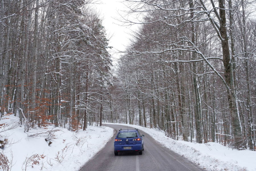 Λαγουβάρδος: Χιόνια και πτώση της θερμοκρασίας έως 15 °C