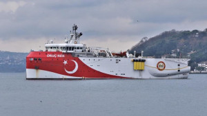 Απομακρύνθηκε το Oruc Reis από τα ελληνικά χωρικά ύδατα - Ενημερώθηκε από Παναγιωτόπουλο ο Μητσοτάκης