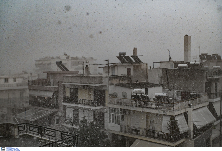 «Συναγερμός» από το Meteo για χαλάζι στην Αθήνα: Χάρτες με τα φαινόμενα τις επόμενες ώρες