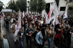 Θεσσαλονίκη: Επεισόδια μετά από φοιτητική πορεία για το άσυλο