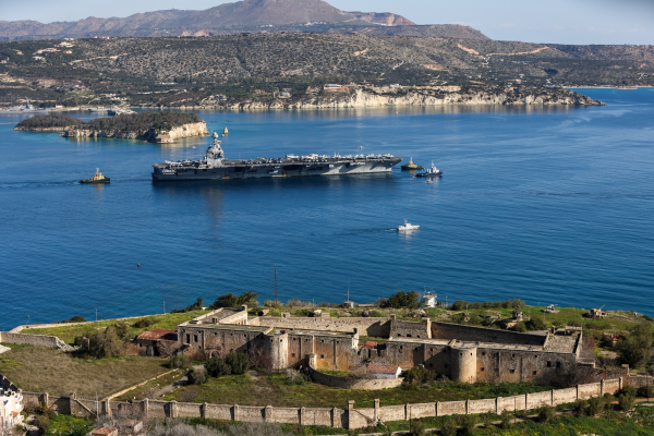 Νέα υπόθεση κατασκοπείας στη Σούδα - Συνελήφθη Πολωνός
