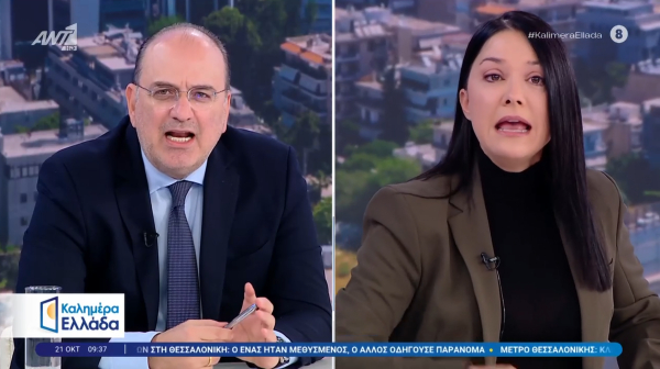 Χαμός με Λαζαρίδη και Γιαννακοπούλου στον «αέρα» - Δάκρυσε από την ένταση η βουλευτής του ΠΑΣΟΚ