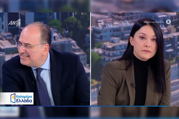 Χαμός με Λαζαρίδη και Γιαννακοπούλου στον «αέρα» - Δάκρυσε από την ένταση η βουλευτής του ΠΑΣΟΚ