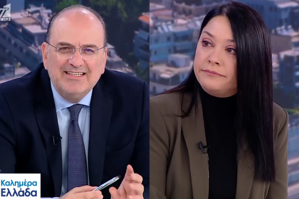 Χαμός με Λαζαρίδη και Γιαννακοπούλου στον «αέρα» - Δάκρυσε από την ένταση η βουλευτής του ΠΑΣΟΚ