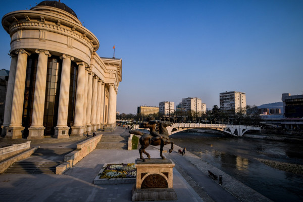 Μιτσκόβσκι (Εθνικιστικό Κόμμα VMRO): Οι εκλογές του Απριλίου κρίνουν την Συμφωνία των Πρεσπών