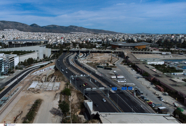 Κυκλοφοριακές ρυθμίσεις στη λεωφόρο Ποσειδώνος για δύο μήνες