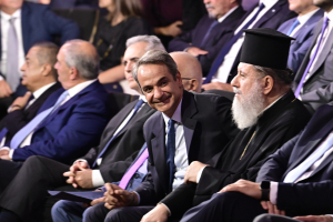 Στην έξοδο το «καρφί» Μητσοτάκη σε Σαμαρά: Η ΝΔ είναι στην πρώτη γραμμή της τεχνητής νοημοσύνης εν συνόλω