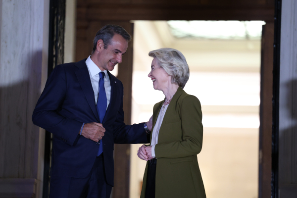 Μητσοτάκης: Όλα για τη θέση της Ούρσουλα στην Κομισιόν