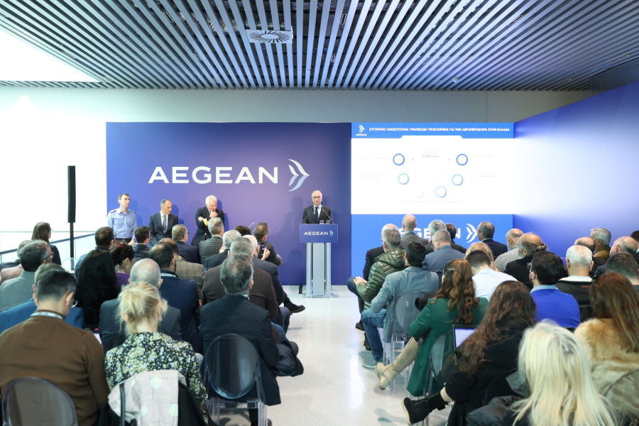 Aegean: Επένδυση 140 εκατ. ευρώ για το πρώτο ολοκληρωμένο κέντρο εκπαίδευσης πληρωμάτων και συντήρησης αεροσκαφών