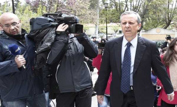 Νέο κόμμα ίδρυσε ο Μπαλτάκος και το όνομα αυτού «Ρίζες» (φωτο:ΑΠΕ)