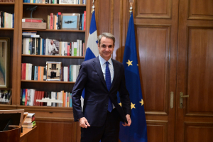 Στη Βουδαπέστη ο Κυριάκος Μητσοτάκης