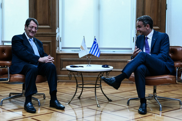 Μήνυμα Μητσοτάκη - Αναστασιάδη σε Τουρκία: «Δεν πρόκειται να παραιτηθούμε από το υπέρτατο δικαίωμα της αυτοάμυνας» (βίντεο)