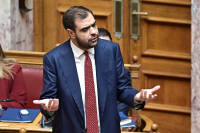 Μαρινάκης για Ανδρουλάκη: Αποδεικνύεται ένας κοινός συκοφάντης