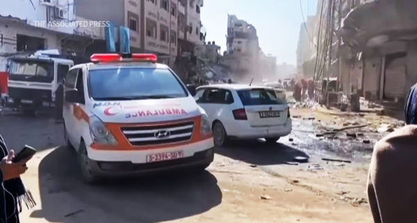 Συγκλονίζουν οι εικόνες από επίθεση Ισραηλινών σε ουρά Παλαιστινίων για τρόφιμα - Στους 70 οι νεκροί