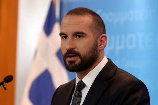 Τζανακόπουλος: Ο Αλ. Τσίπρας έχει εμπιστοσύνη στον Τσακαλώτο, όχι στον Σόιμπλε