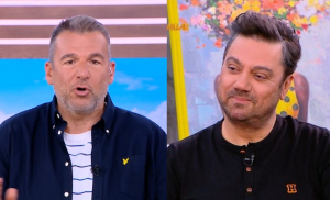 Θεοφάνους – Λιάγκας: Η συνάντηση στο «Πρωινό» μετά την παρεξήγηση και η «συγνώμη»