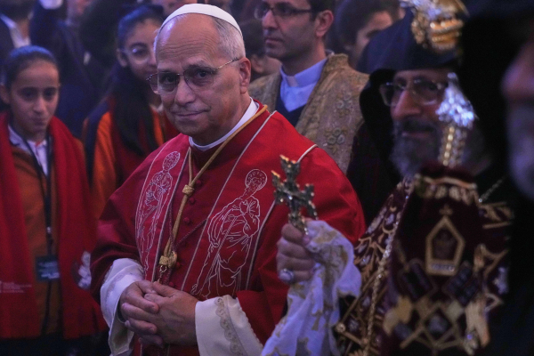 Στον Λίβανο σήμερα ο Πάπας - Το μήνυμα ειρήνης και ενότητας εν μέσω ισραηλινών επιθέσεων