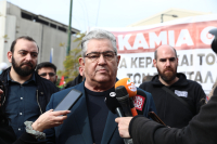Κουτσούμπας: Στηρίζουμε τον αγώνα των δημοσίων υπαλλήλων και τα δίκαια αιτήματα τους