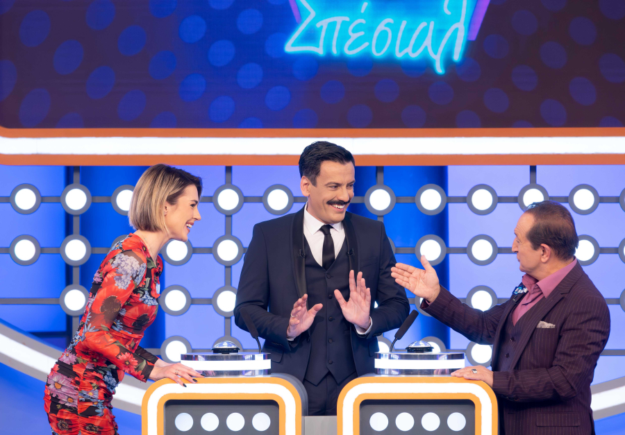 5X5 Σπέσιαλ με τον Θάνο Κιούση: Κάτια Ταραμπάνκο και Σπύρος Μπιμπίλας αντίπαλοι με σπέσιαλ διάθεση το βράδυ της Κυριακής (19/05)