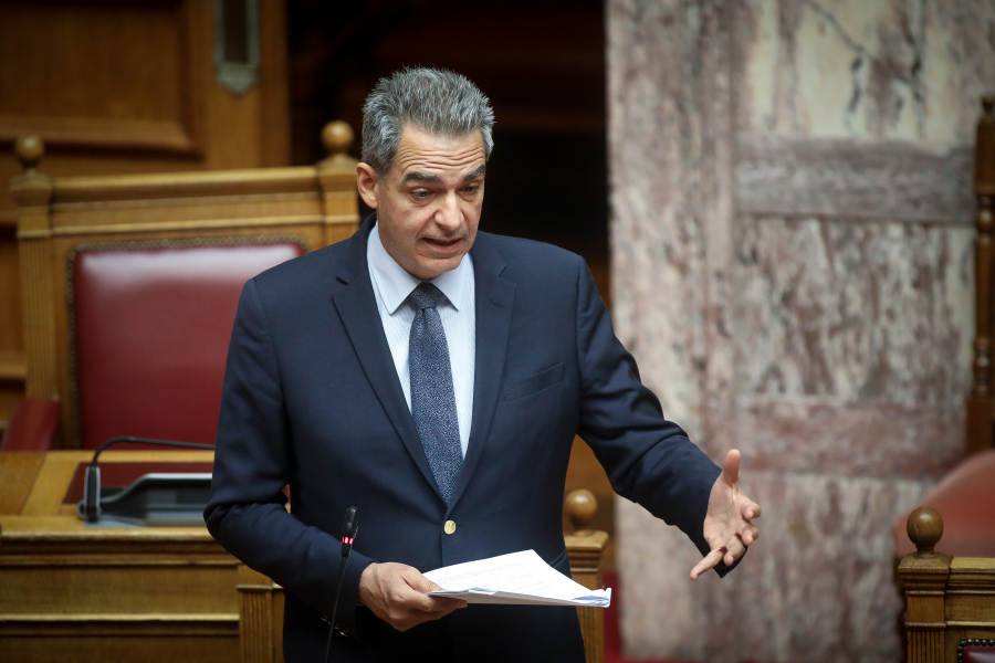 Συρίγος: «Είμαστε αποφασισμένοι, θα τελειώσουμε με τη βία στα Πανεπιστήμια»