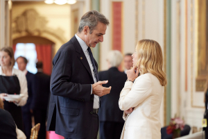 Μητσοτάκης - Μελόνι: Η Ευρώπη πρέπει να προστατεύσει και τα νότια σύνορά της
