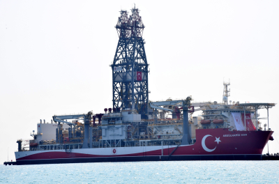 Τουρκία: Εκδόθηκε Navtex για γεώτρηση στην ανατολική Μεσόγειο