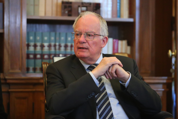 Τασούλας: Συγχαρητήρια στους παίκτες και στον προπονητή του Ολυμπιακού για την κατάκτηση του Ευρωπαϊκού Κυπέλλου
