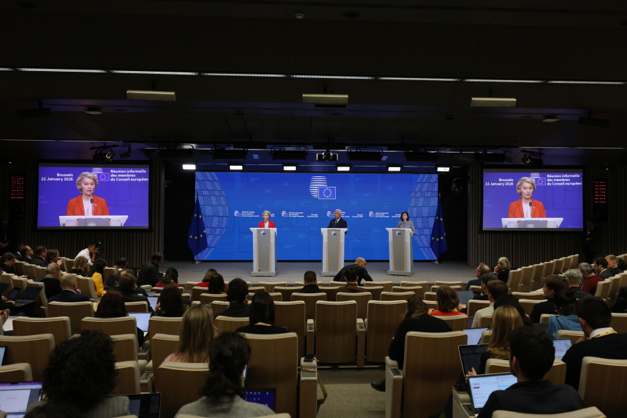 Σύνοδος Κορυφής: Πέφτουν οι τόνοι Ευρώπης - ΗΠΑ, προωθείται ευρωπαϊκό πακέτο επενδύσεων στη Γροιλανδία