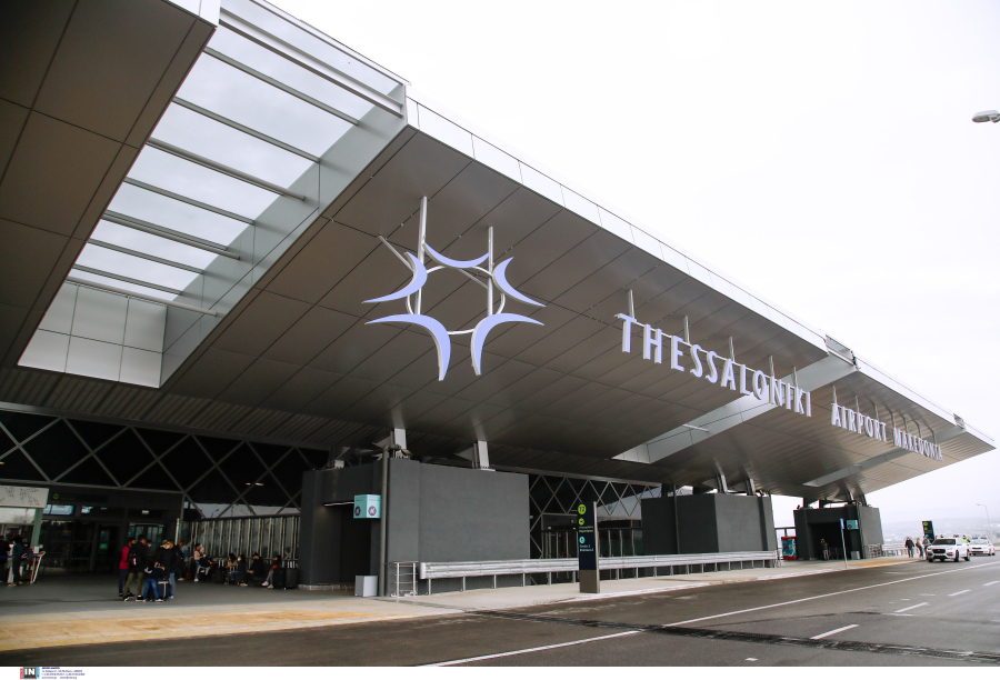 Αναγκαστική προσγείωση δύο αεροσκαφών στο αεροδρόμιο Μακεδονία