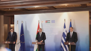 Γεραπετρίτης από Αμμάν: «Η Ιορδανία αποτελεί ακρογωνιαίο λίθο της σταθερότητας στην περιοχή»
